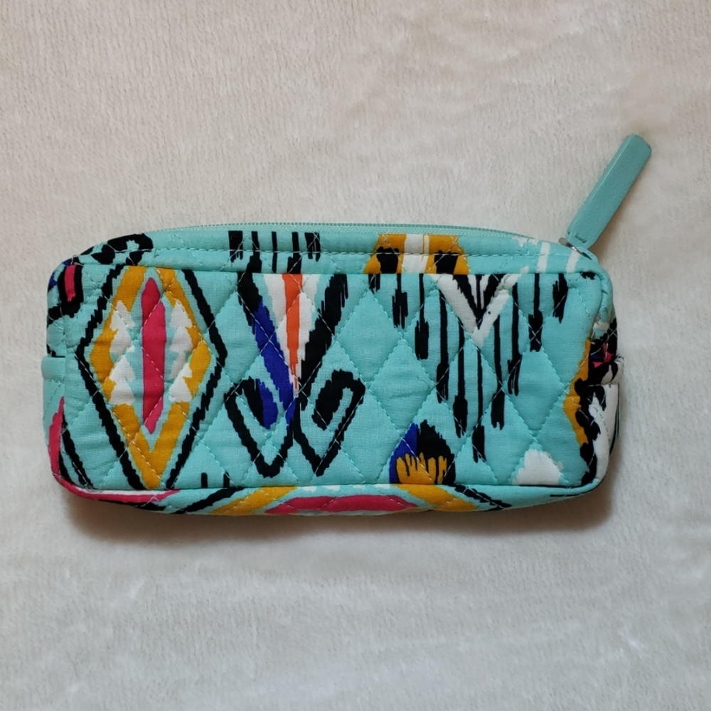 Vera Bradley Pueblo Brush Pencil Cosmetic Bag